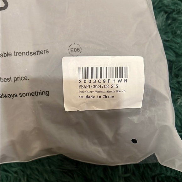 Elegant Black set - Picture 4 of 4